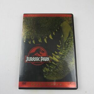 Jurassic Park Collectors Edition DVD Full Screen Steven Spielberg